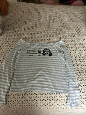 Sabrina Carpenter “good ol’ fashioned fun” long sleeve shirt